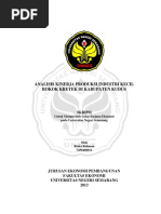Download Analisis Kineerja Produksi Rokok Kretek by Radear Purba SN312610608 doc pdf