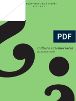 Cultura e Democracia - Marilena Chauí.pdf