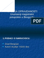 Studija Opravdanosti BG