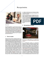 Recepcionista PDF