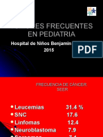 Tumores en Pediatria 