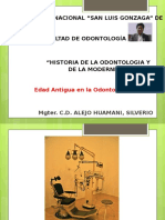 3a. Edad Antigua en La Odontología