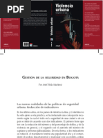 Avila Martinez - Violencia Urbana - 2014