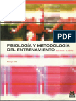 FISIOLOGÍA Y METODOLOGÍA DEL ENTRENAMIENTO - Part. 1 PDF