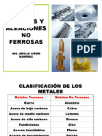 Metales No Ferrosos 