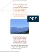 Enseñanzas y Mensajes de Los Venerables Mamos y Mamas de La Sierra Nevada de Santa Marta en Colombia PDF