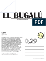 Periódico El Bugalú