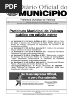 Plano de Carreira dos Servidores do Magistério da Rede Municipal de Ensino de Valença/BA