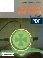 John L. Lewis - Electrons and Atoms