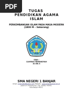 Download Perkembangan Islam Pada Masa Modern by Hisan Apriana SN312619465 doc pdf