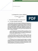 La Derogación en Pocas Palabras (Josep Aguiló Regla) PDF