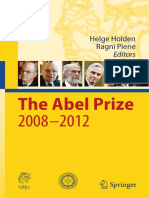 The Abel Prize 2008-2012 