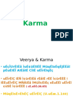 Understanding Karma and its Types in Ayurveda