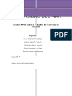 Análisis FODA Sobre La Industria de Reuniones en Huatulco