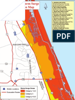 Flagler County Evacuation Map