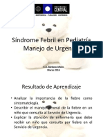 Sindrome Febril PDF