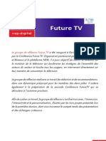 Compte Rendu Du Séminaire Future TV N°1