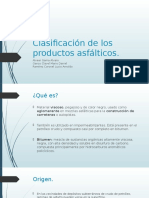 clasificacion de los productos asfalticos.pptx