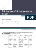 Etiologi-Patofisiologi Gangguan Hepar