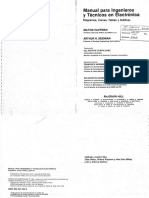 Manual para Ingenieros y Técnicos en Electrónica PDF