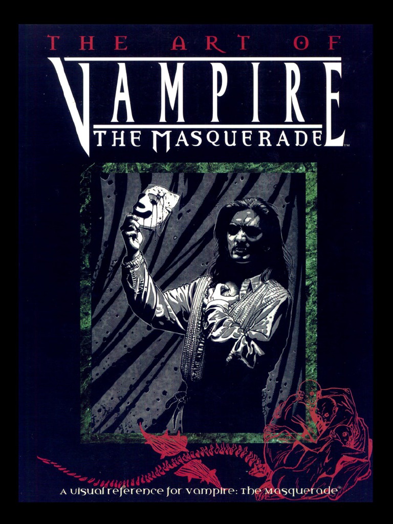 Coexist Vampire the Masquerade Clans (Beauty Edition) | Art Print