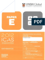 2012 Paper E PDF