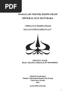 Download MAKALAH PERANAN EKSPLORASI by Rhesa Theodore Muliawan SN312628827 doc pdf