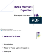 14 Three Moment Equation