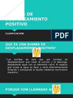 Bombas de Desplazamiento Positivo