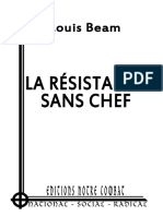 Beam Louis, La Résistance Sans Chef (2012)