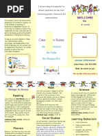 Fluency Folder Fluency Octopus
