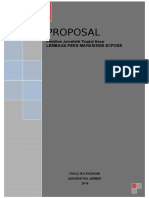 Proposal PJTD 2016