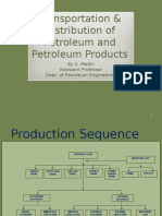 Transportation & Distribution of Petroleum and Petroleum Products