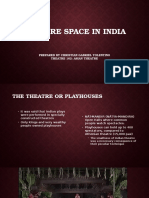 Theatre Space in INDIA