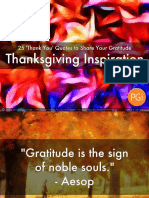 Thanks Gratitude