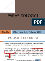 Pendahuluan Parasitologi