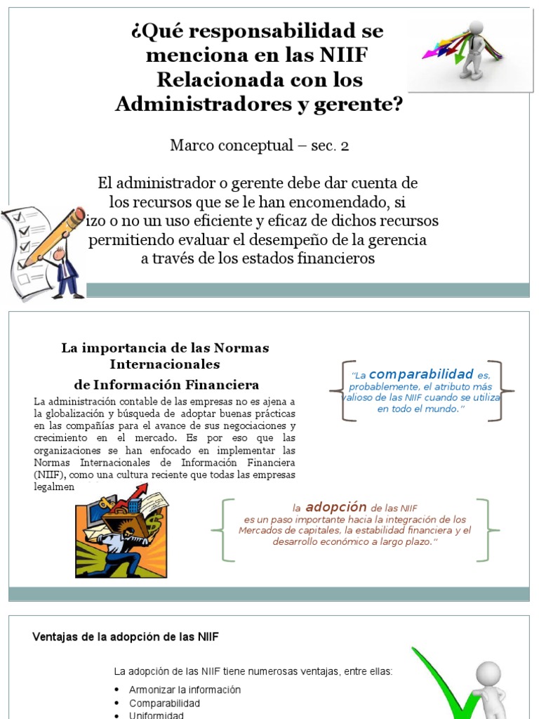 Niif Diapositivas | PDF | normas internacionales de INFORMACION ...