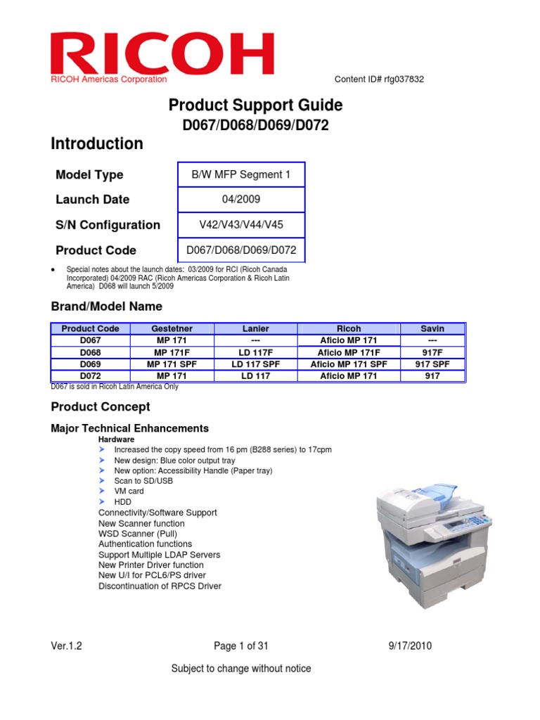 MP171 | PDF | File Transfer Protocol | Image Scanner