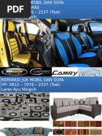 Download 0812-7076-2337 Tsel Jasa Reparasi Jok Mobil Dan Sofa Batam by Jasa Reparasi Jok Mobil dan Sofa Batam SN312634369 doc pdf
