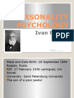 Personality Psychology