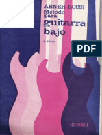 16 Metodo para Guitarra Bajo - Abner Rossi PDF