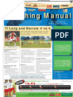 Coaching Manual: Long and Narrow 4 Vs 4
