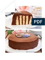 Tort Spirala Cu Crema Cioco