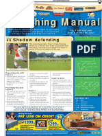 Coaching Manual: Shadow Defending