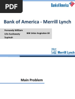 Bank of America - Merrill Lynch