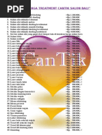 Download Daftar Harga Treatment Cantik Salon Bali by I Wayan Subagia Arimbawa SN312640719 doc pdf