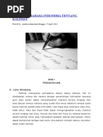 Download Makalah Bahasa Indonesia Tentang Kalimat by ary SN312642904 doc pdf