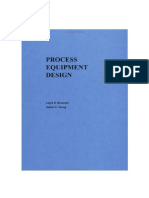 Process Equipment Design by Brownell & Young 0471113190 PDF