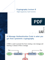 Crypto Lecture 08