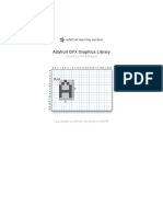 Adafruit GFX Graphics Library PDF
